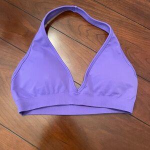 Ryderwear sculpt  Halter sports bra. Violet